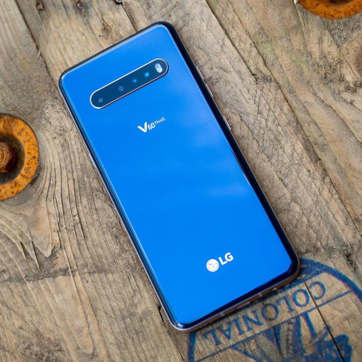 LG V60 ThinQ 5G - 128GB Storage - 8GB RAM - Snapdragon 865 | 5000 mAh Battery - 64MP Camera Triple Camera | Official PTA Approved