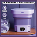 11L/10 L /5L / Premium Quality mini washing machine, washing machine mini, mini washing machine for kids clothes, portable washing machine, small washing machine, Baby Washing Machine with Dryer, foldable washing machine. 