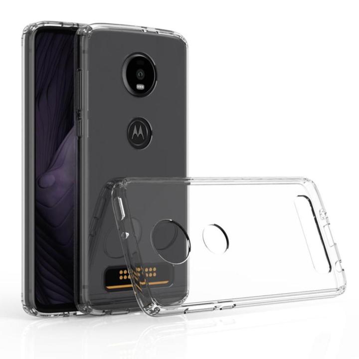 Motorola Moto Z4 / Z4 Play Back Cover Crystal 2 MM Transparent Soft Clear Silicon Ultra Thin Protective Case
