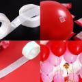 Ballon Tape /Dots Role And Double Sided Foam Tape For Balloon /Glue Dots Wall Ceiling Balloons Adhesives Stickers Wedding Home Party Decor Globos Accessories/ Ballon Fixer. 