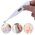 Digital LCD Thermometer Celsius/Fahrenheit Oral Thermometer for Fever - Professional Thermometer for Baby Kids and Adults Body Temperature Detector Monitor. 
