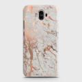 Huawei Mate 9 Cover - SkinLee HQ Hard Case - Chic Rose Gold Chrome Style Print - SKINLEE-161-1-336-53. 