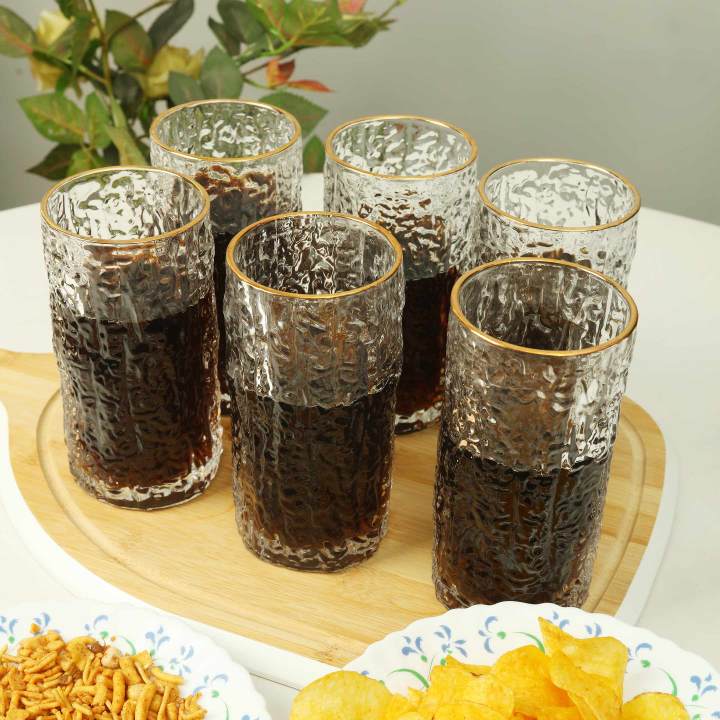 Pure%20glass%20water%20set%20of%206%20-%20Drinkware%20elegant%20glass%20set-%20glassware%20set%20-%20Image%203