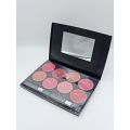 Christine 8 Color Blush On Kit - Setting 3. 
