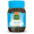 Vital Jasmine Green Tea Jar 100 Gm. 