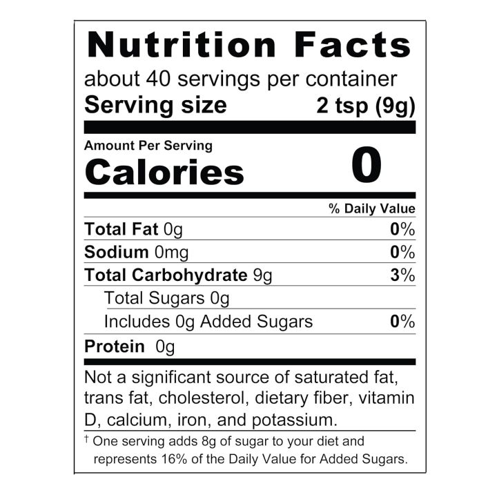 Wholesome%20Sweeteners%20227g%20Allulose%20Sweetener,%20Zero%20Calorie%20Sugar%20Substitute,%20Keto%20Friendly,%20Non%20GMO,%20Non-Erythritol,%20Gluten%20Free%20&%20Vegan%20Sweetener,%201%20Pack%20-%20Image%204