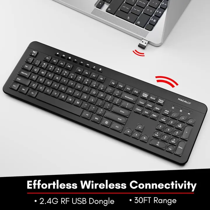 Macally%20Wireless%20Keyboard%20-%202.4G%20Ergonomic%20Full%20Size%20Keyboard%20Wireless%20-%20Wireless%20USB%20Keyboard%20for%20Laptop%20Windows%20PC%20Windows%20Desktop%20Computer%20-%20Black%20%20~%20PATELWALA%20-%20Image%202