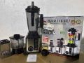 BARDEFU Durable Germay Made most powerfull Blender|3 In 1 Multifunctional Juicer |15 Rotating Speed |Stainless Steel Body |Strong And Powerfull motor |2.5 Large Capacity and Unbreakable Jug 1000 Ml with meat choper and grinder (SILVER). 