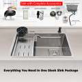 Glam Gas Lifestyle 11 | Sink | Stainless steel sink | Kitchen Sink | Single Kitchen Bowl | Kitchen Basin | Besan. 