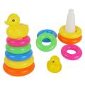 Raibow Ring Tower Stacking Game for Babies/Kids. 