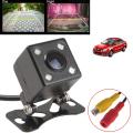 Ultra High Definition Car Camera with 4 LED / 8 LED - Night Vision - Wide Angle - Water Proof. 