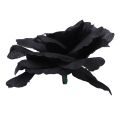 60 Pcs Black Rose Artificial Silk Flower Party Wedding House Office Garden Decor DIY. 