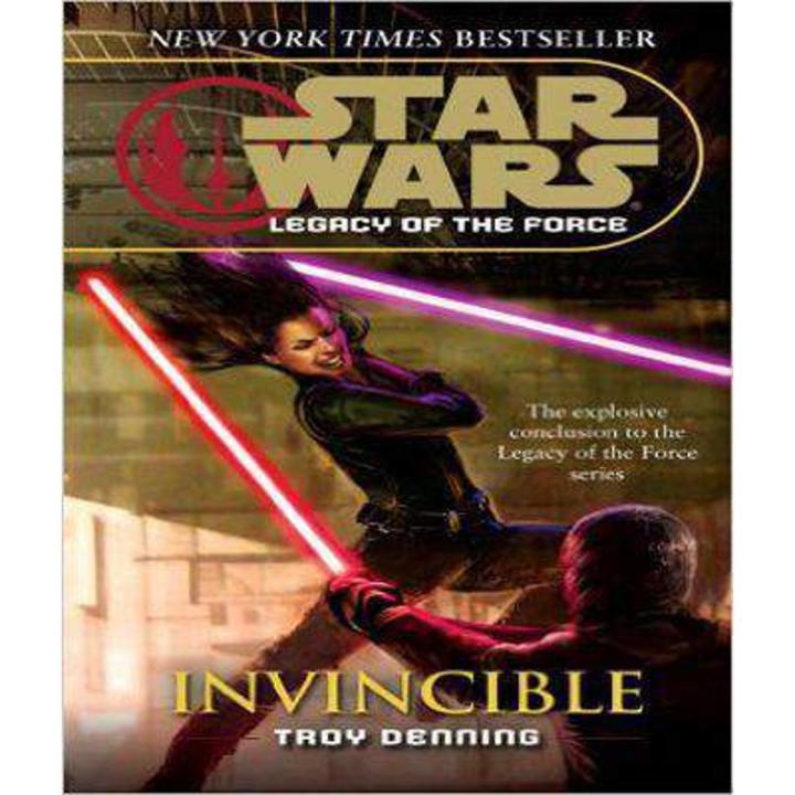 Liberty Books - Star Wars: Legacy of the Force IX - Invincible