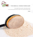 Professional Beauty Blender makeup foundation brush, Oval Brush, Oval Brush with beauty blender, Foundation brush, Foundation blending brush, Beauty blender, Professional Oval Loose Powder Toothbrush shaped Foundation Makeup Brush with FREE Beauty Blender. 