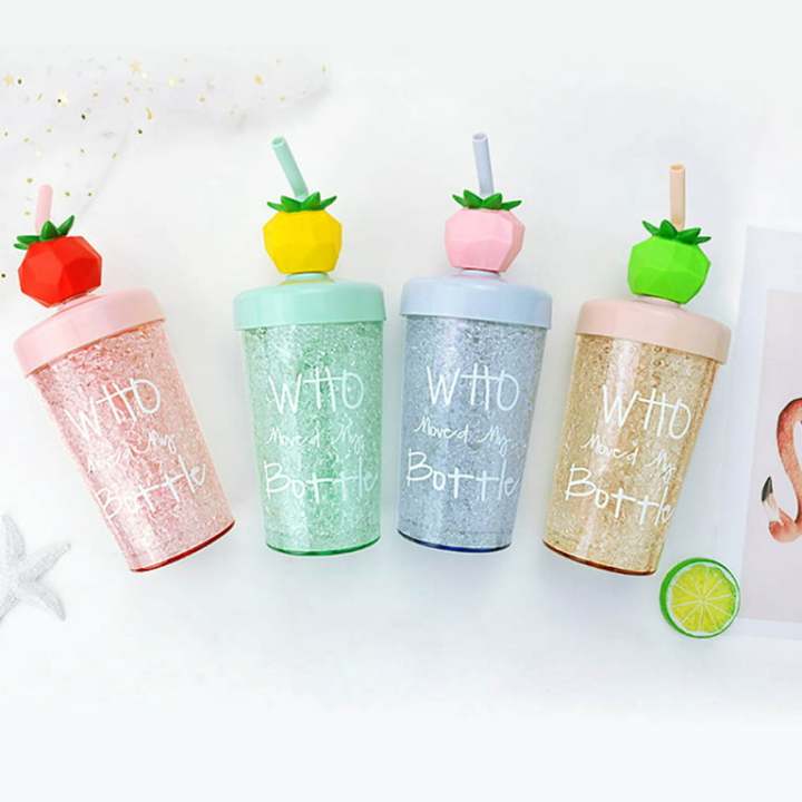 Creative%20Arrowy%20270ml%20Cup%20Lemon%20Juice%20Baby%20Girl%20Straw%20Water%20Bottle%20Cup%20Kids%20Drinking%20Cups%20with%20Lid%20Cup%20-%20Image%202