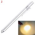 【FUN LIVE】 LED Flashlight Work Light First Aid Pen Light Torch Lamp Pupil Gauge Measurement Portable Medical Pen Light. 