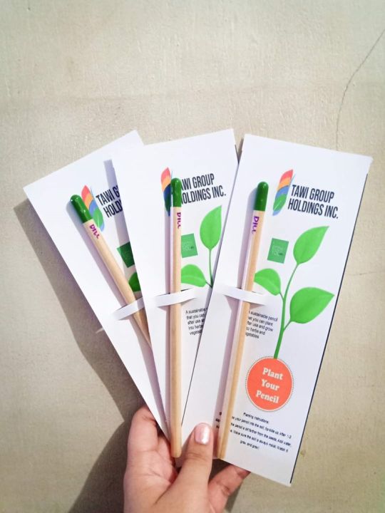 Eco-Friendly Plantable Seed Pencil - Write and Grow Your Own Plants