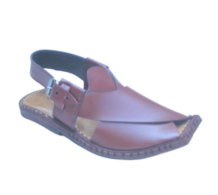Hilm%20chapals%20Peshawari%20kingra%20Chappal%20%20Genuine%20Leather%20Tyre%20sole%20-%20Image%204