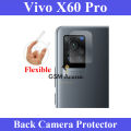 Vivo X60 Pro Back Camera 9H Gorilla Flexible Protector For Vivo X60 Pro. 