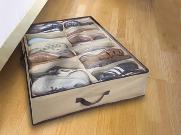 Home%20Shoes%20Organizer%20-%2012%20Shoes%20Storage%20Under%20Bed%20Closet%20high%20quality%20-%20Image%202