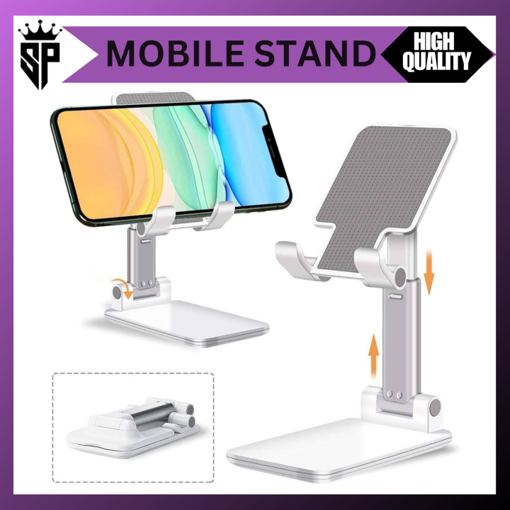 SP%20Dealz%20Phone%20Holder%20with%20Adjustable%20Height%20and%20Angle,%20Portable%20and%20Stable%20Phone%20Stand%20for%20Desk%20Plastic%20Mobile%20Phone%20Stand%20Adjustable%20Desktop%20Phone%20Holder%20Dock%20-%20Image%202