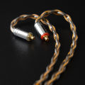 NICEHCK C8-1 8 Core Silver Plated and Copper Mixed Earphone Cable 3.5/2.5/4.4mm MMCX/NX7 Pro/QDC/0.78mm 2Pin. 