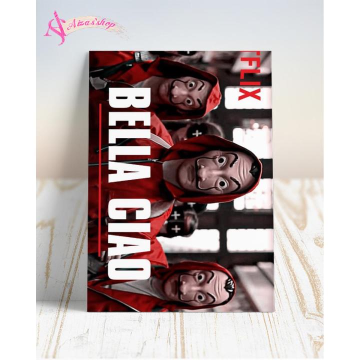 Bella ciao poster for bella ciao lovers