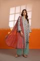 Unstitched Lawn Suits For Women 3 piece Sale. 