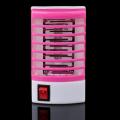 Night Light Mosquito Lamp LED Sensor Mosquito Repellent Electronic Trap Mini. 