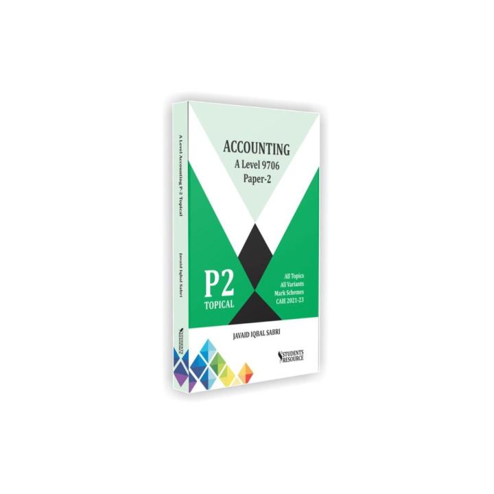 A Level Accounting 9706 Topical Paper 2 | 2011-2021 | 2023-2025 Syllabus