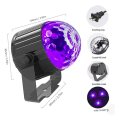 UV Black Light,Light with Plug 6W,Black Flood Light Neon Glow for Glow Party,Halloween,Fluorescent Poster, EU Plug. 