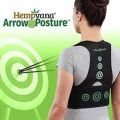 Arrow Posture Fully Adjustable Posture Support & Posture Corrector for Upper Body Helps Correct Slouching, Text Neck and Hunching Over. 