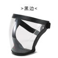 Transparent Face Mask Full Face Shield Safety Glasses Eye Protection Windproof Dustproof Anti-splash Kitchen Tool. 