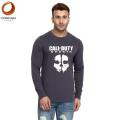 "C.O.D GHOSTS" Printed Round Neck Full Sleeves T-Shirt. 