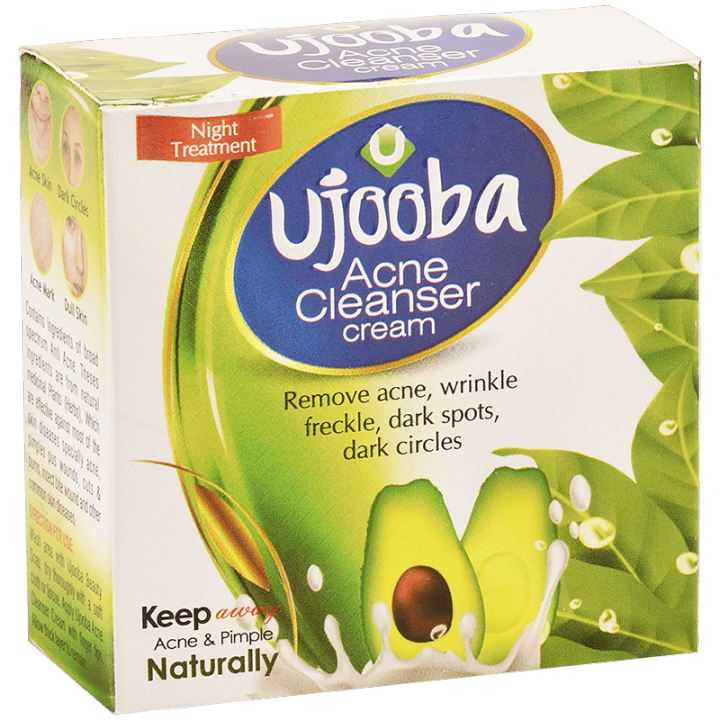 Ujooba Acne Cleanser Cream