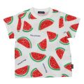 Watermelon printed baby girl tshirt. 