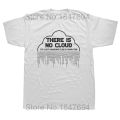 Funny There Is No Cloud It's Just Someone Else's Computer T Shirts Engineer Programmer Geek Technology Code Binary T-shirt. 
