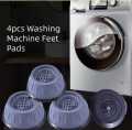 4Pcs Universal Anti Vibration Feet Pads Washing Machine Rubber Mat Anti Viberation Pads For Washing Machine. 