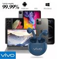 【COD+Ready Stock + FREE Shipping 】VIVO Original Air Pro6 TWS Bluetooth Earbuds Wireless Bluetooth Earphones Touch Control Stereo Headset Bluetooth Earphones for Xiaomi. 