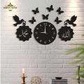 High quality wooden wall clock | Bird shaped wall clock | bird shaped wooden wall clock. 