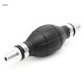 Rubber Aluminum Fuel Line Pump Primer Bulb Hand Primer Gas Petrol Pumps PICK. 