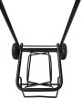 Adjustable Folding Luggage Cart Portable Hand Trolley Lightweight Luggage Cart Carrying MAX Load 40KG. 