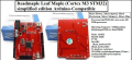 Arduino Leaf Maple 72 Mhz 128 KB 32 Bit processor. 