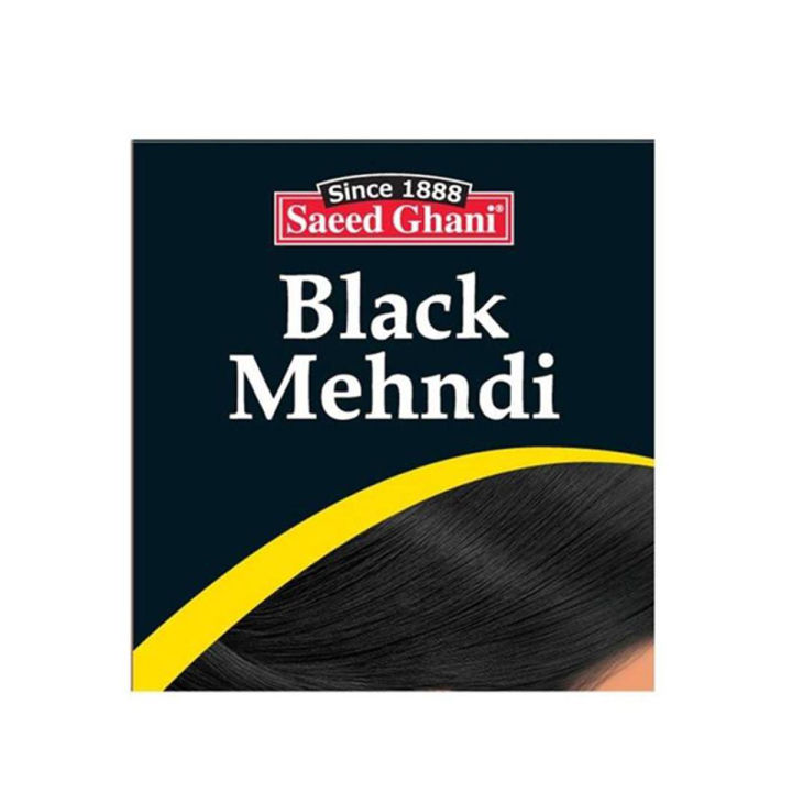 Saeed Ghani Black Mehndi (10gm)