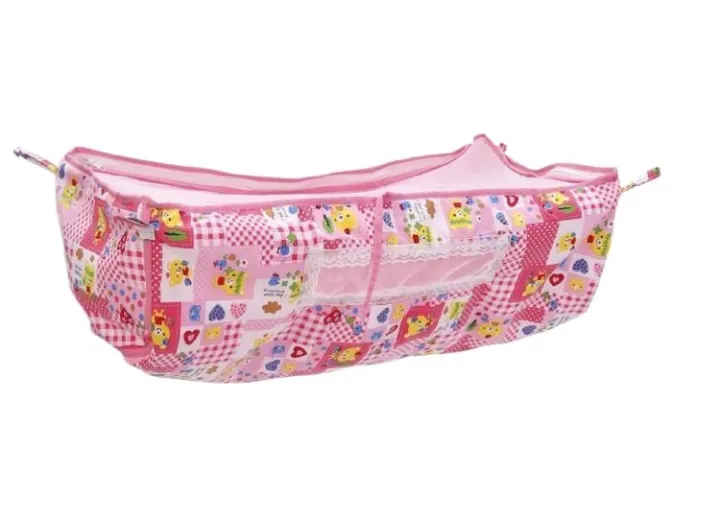 Baby%20Swing,Cradle%20Cover%20/Ghodiyu/Zoli%20Hammock,%20Mosquito%20net/Safety%20Cover%20with%20Zipper,%20(Random%20color)%20-%20Image%204