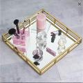 Mirrored Vanity Tray, Perfume Tray. 