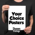 One Piece Bounty Posters Of Your Choice Best Quality 12x9 inches Posters for Wall Decor Posters Customizable. 
