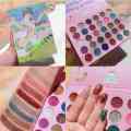 Unicorn Glamierre Glitter Eyeshadow Palette 30 Colors. 