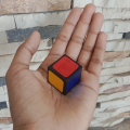 1x1 Cube 100% Orignal 19mm Size  | Stickered Version Unbreakable Solid Material | Perfect For Your Cube Collection Cube Collection. 