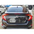 Honda Civic 2017-2021 RS Turbo Spoiler ABS Plastic. 